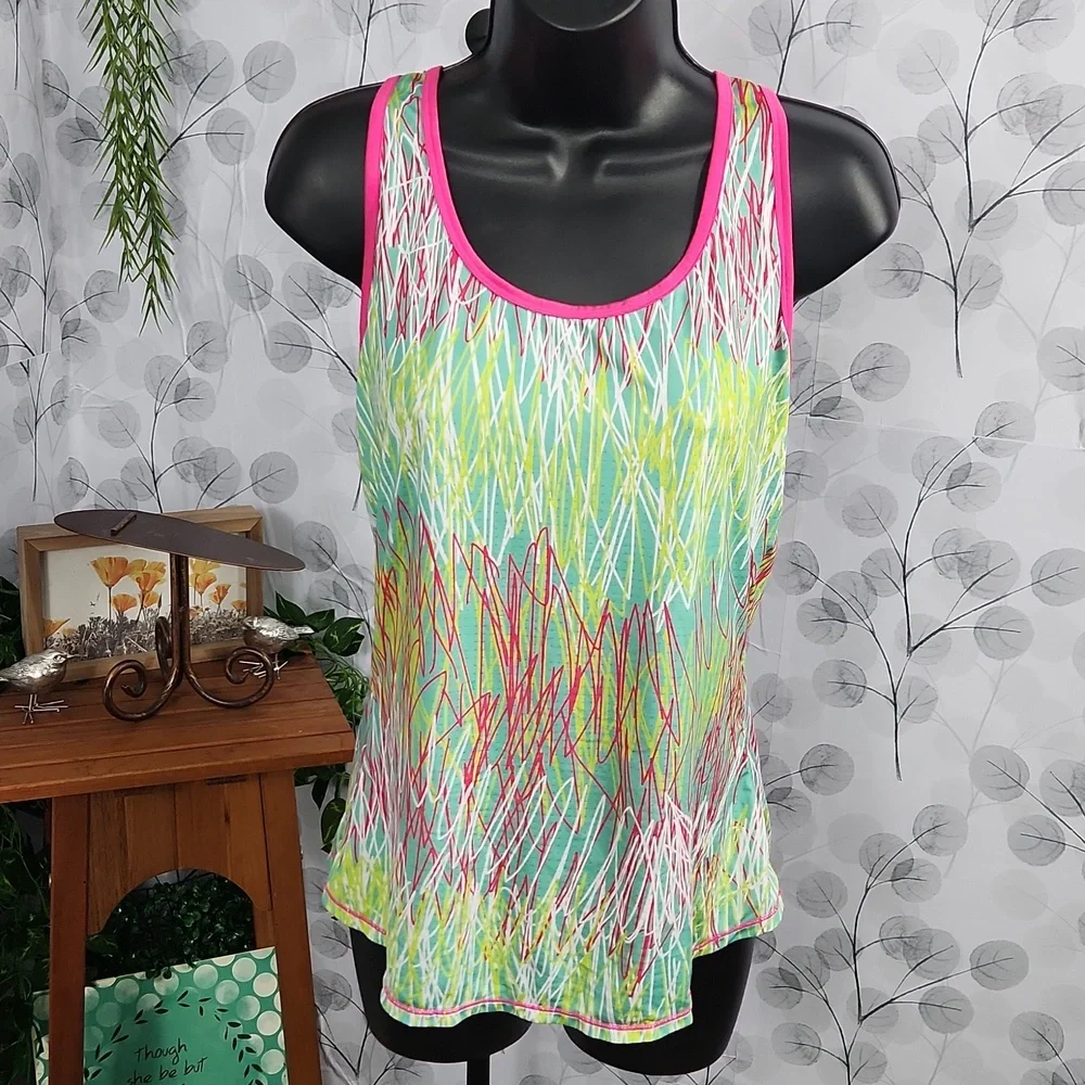Asics Emma Racerback Tank - Picture 4 of 8